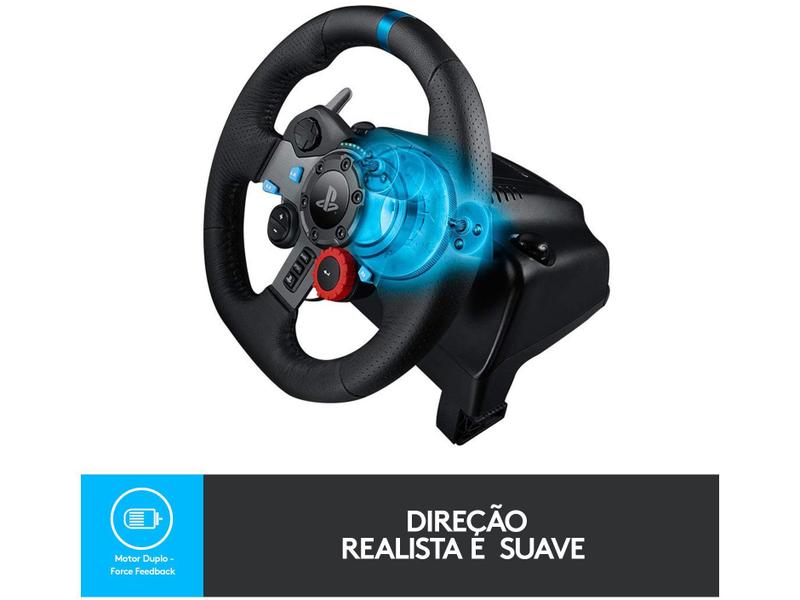 Volante De Corrida Driving Force com Pedal Logitech G29 - Outros